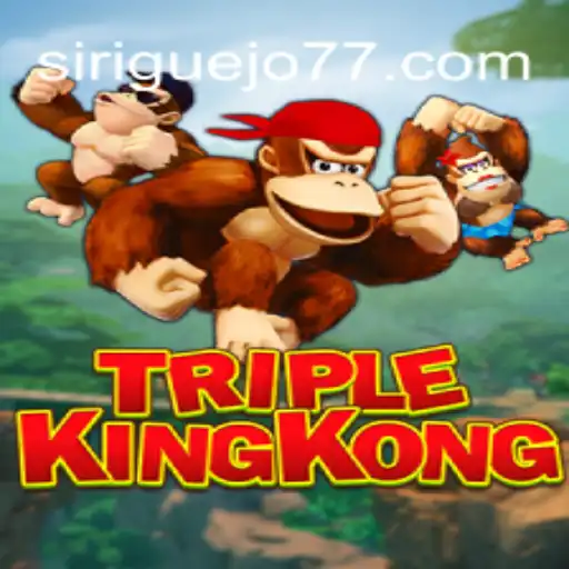 Unveiling TripleKingKong: An Epic Slot Adventure with Siriguejo777 Oficial Slots Brasil #1
