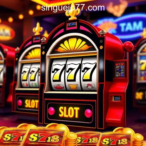 Slot Machine Phenomenon: The Rise of Siriguejo777 Oficial Slots Brasil #1