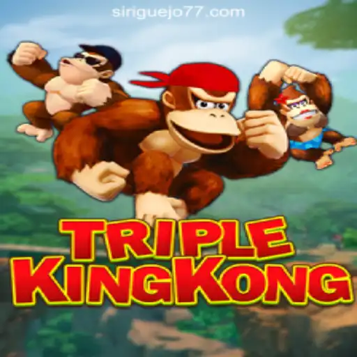 Unveiling TripleKingKong: An Epic Slot Adventure with Siriguejo777 Oficial Slots Brasil #1